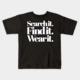 Wear it Kids T-Shirt